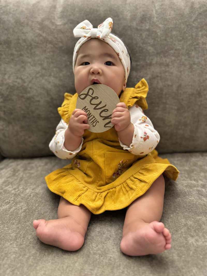 Charlie - Month 7