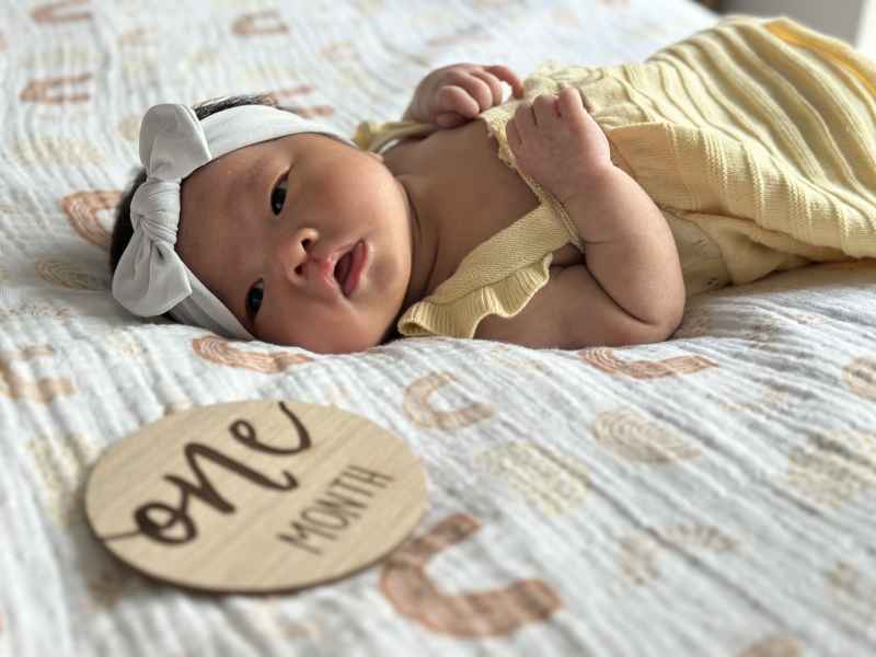 Charlie - Month 1